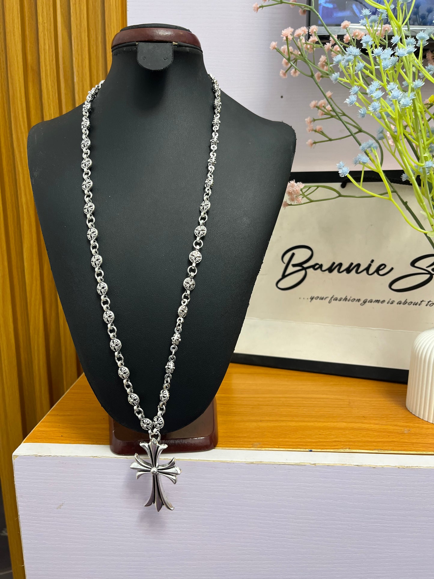 Chrome Necklace