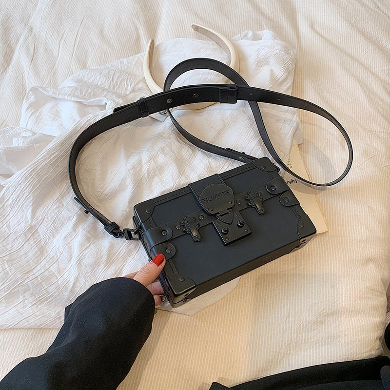 Lock Cross body Bag