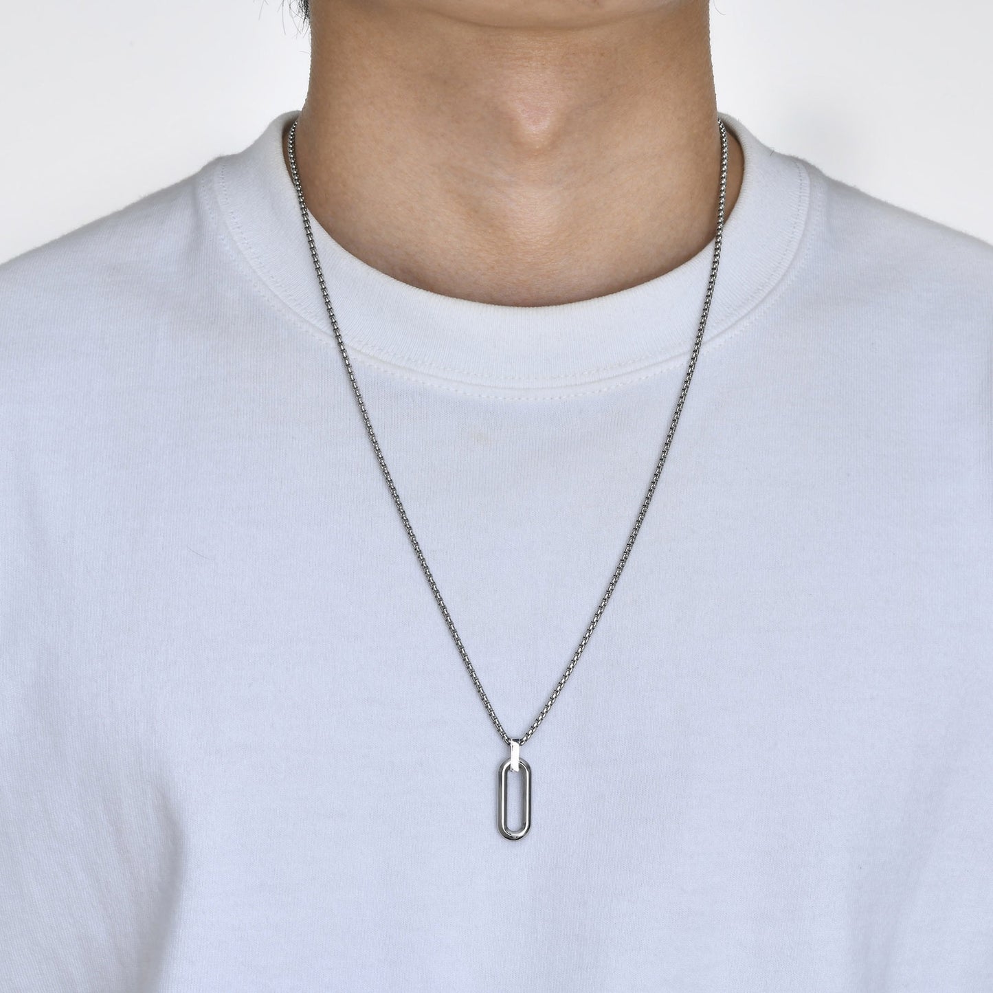 Oval Necklace