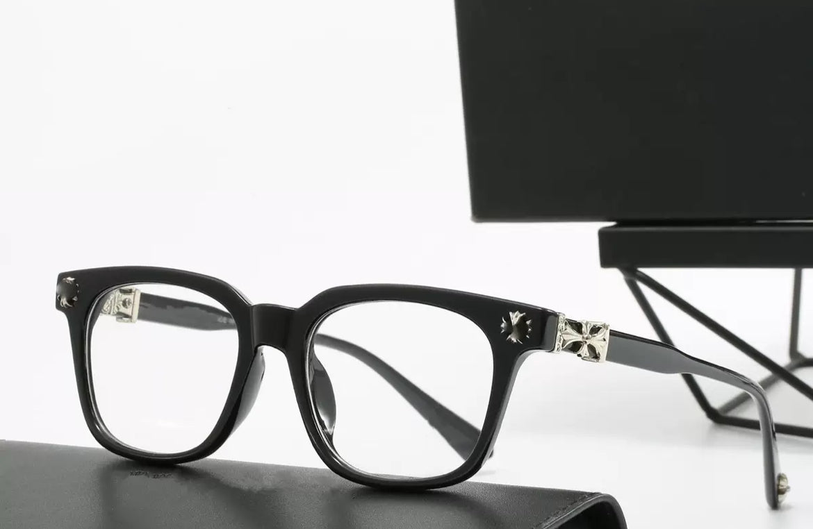 Chrome glasses