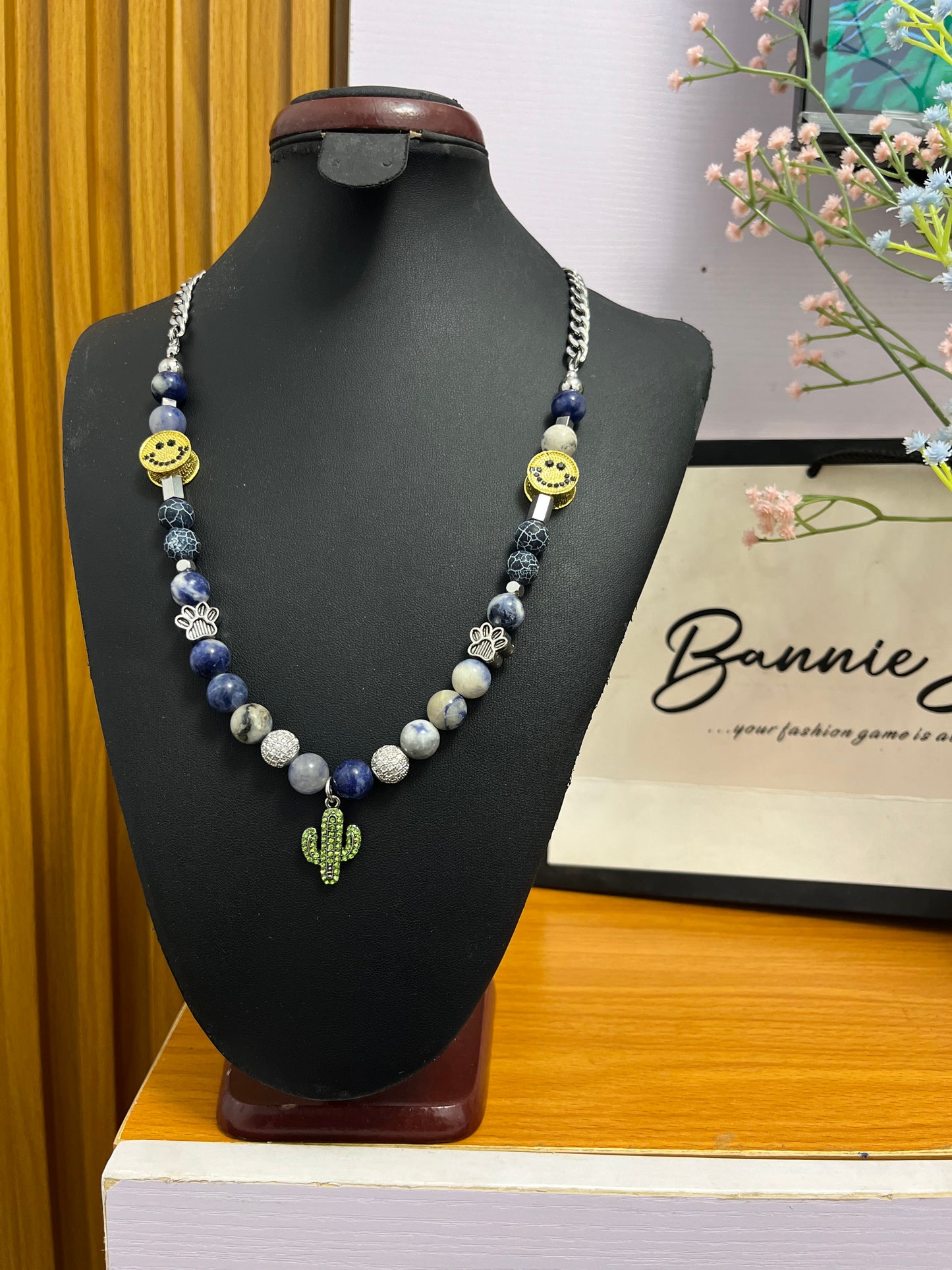 Cactus Necklace