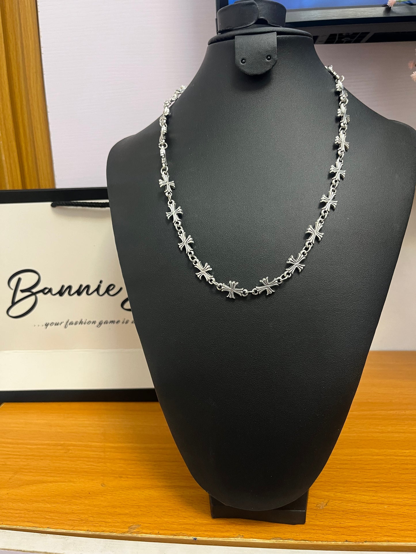 Chrome Necklace