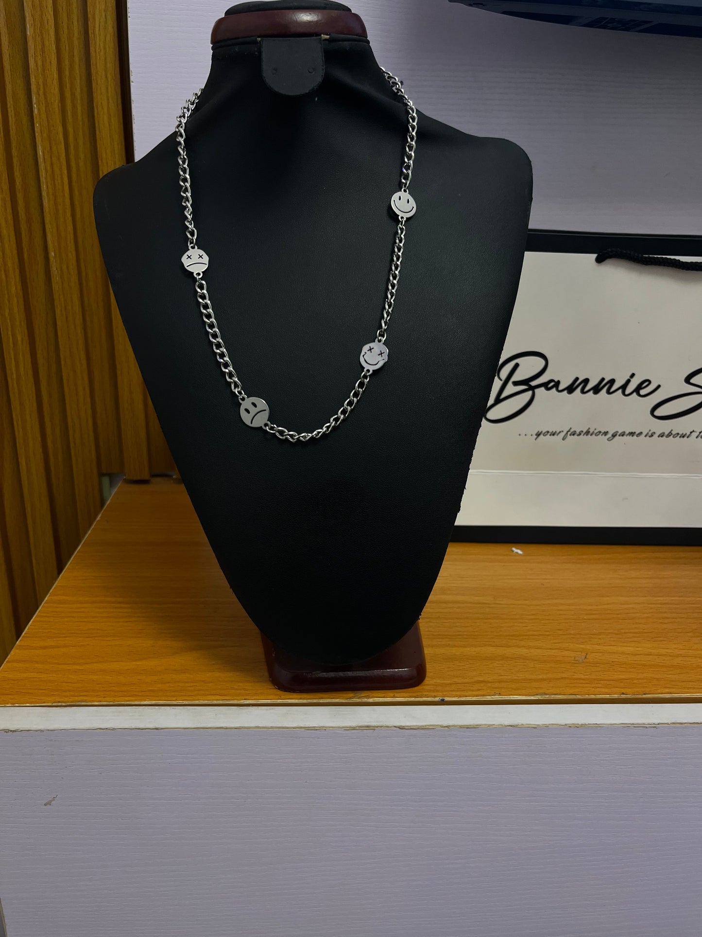 Smiley Necklace