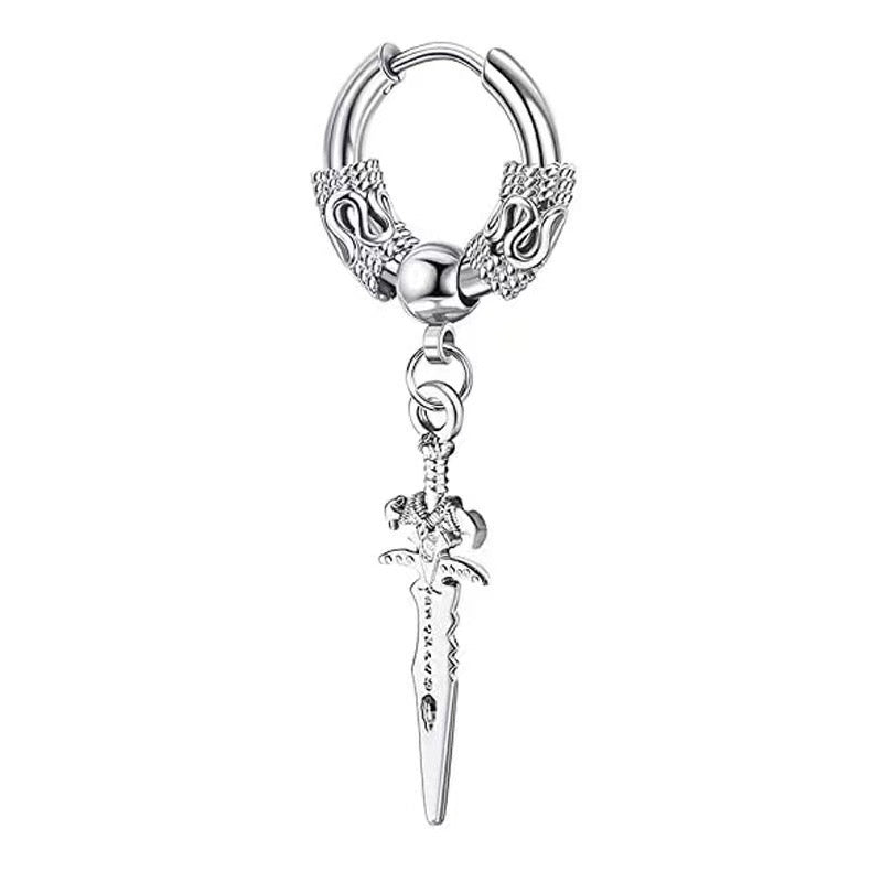 Sword Earrings