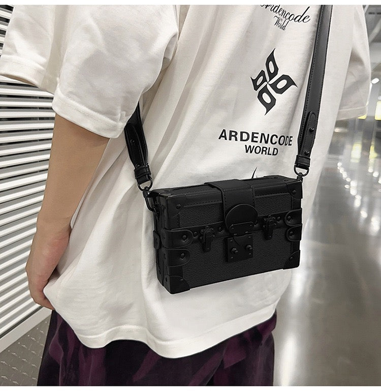 Lock Cross body Bag