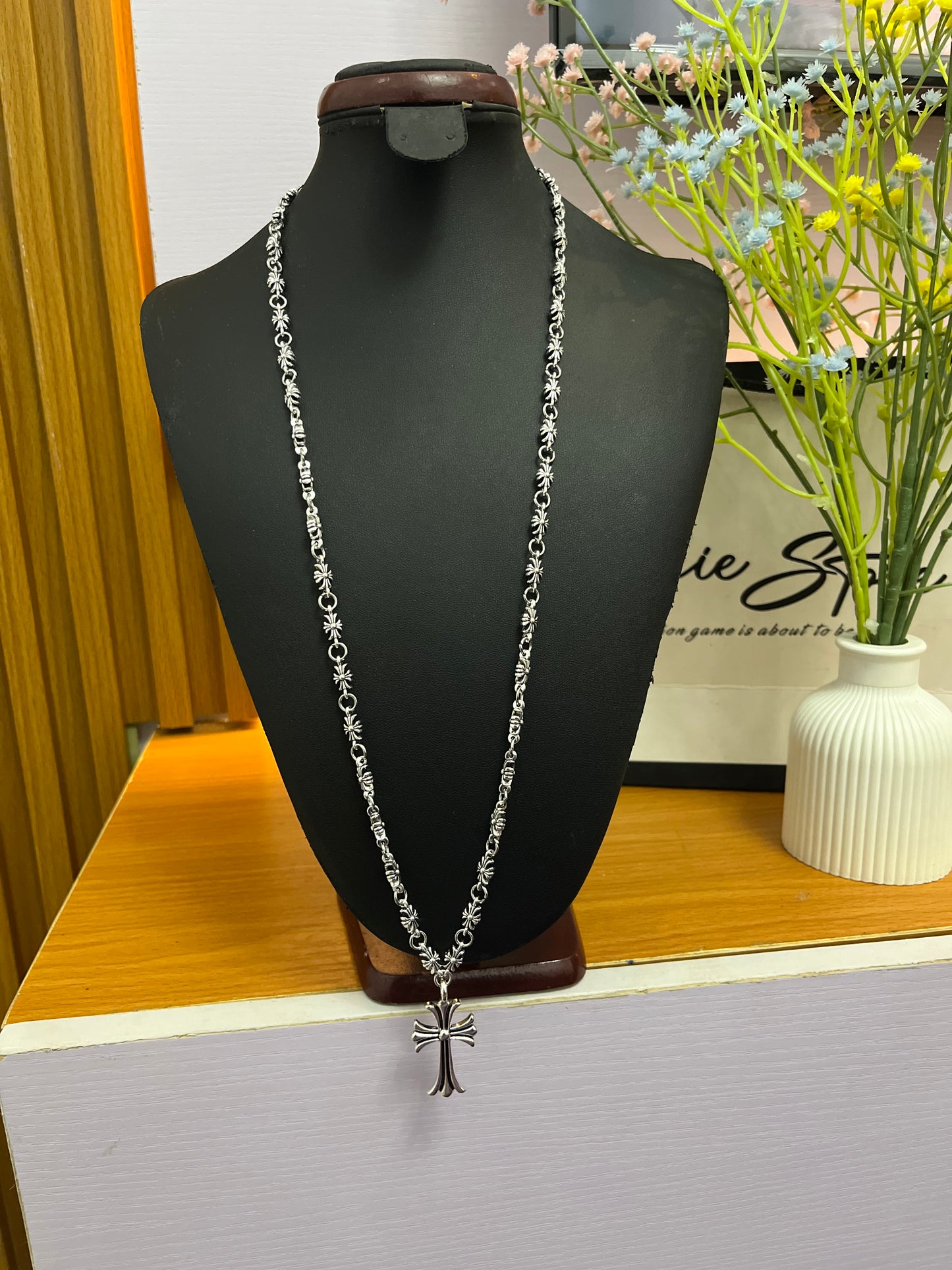 Chrome Necklace
