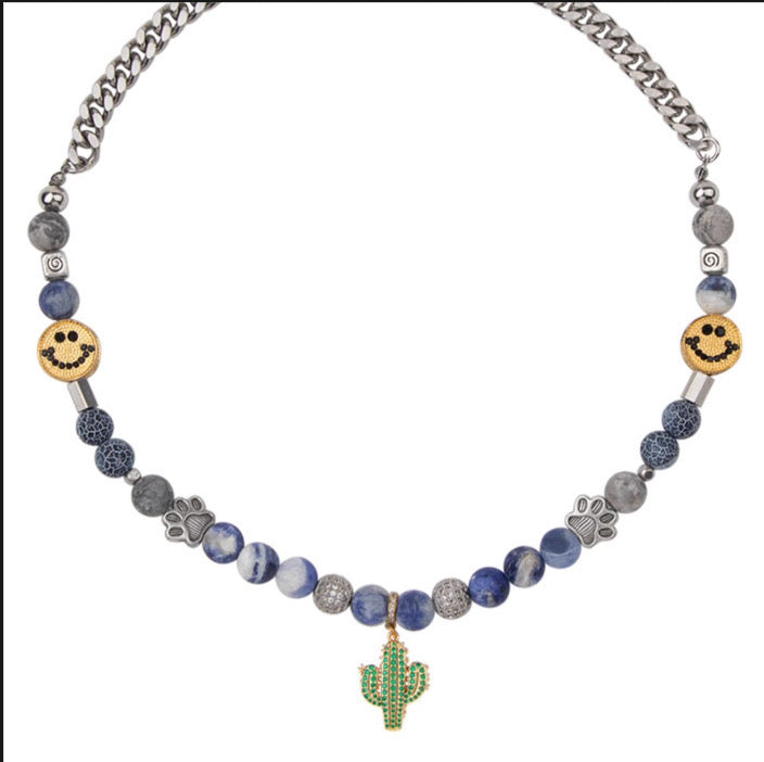 Cactus Necklace