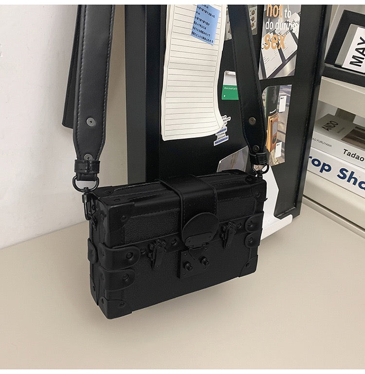 Lock Cross body Bag