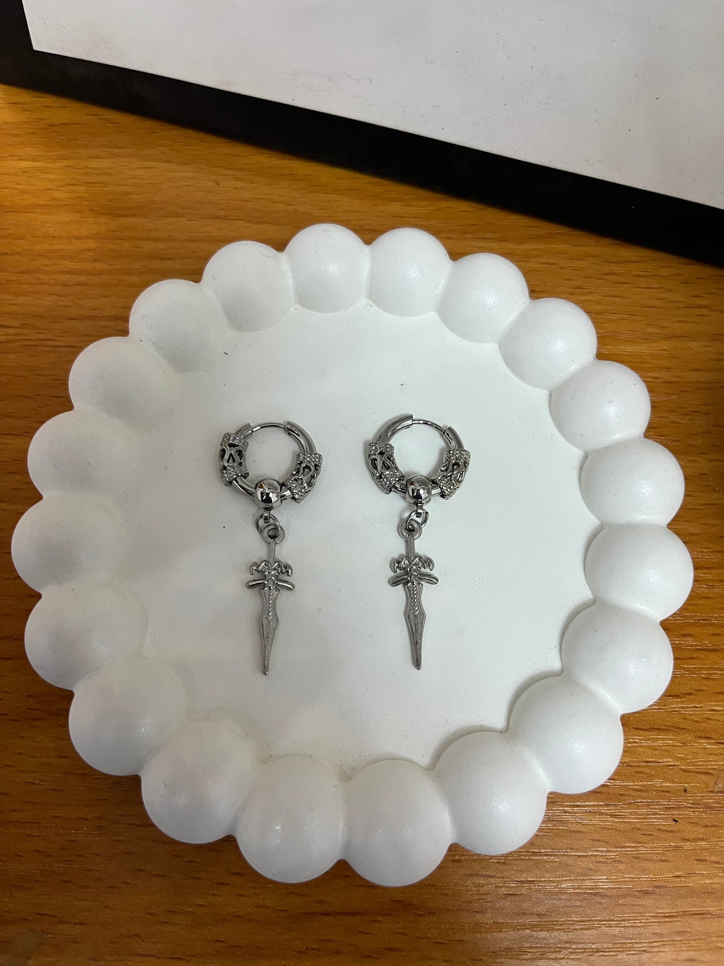 Sword Earrings