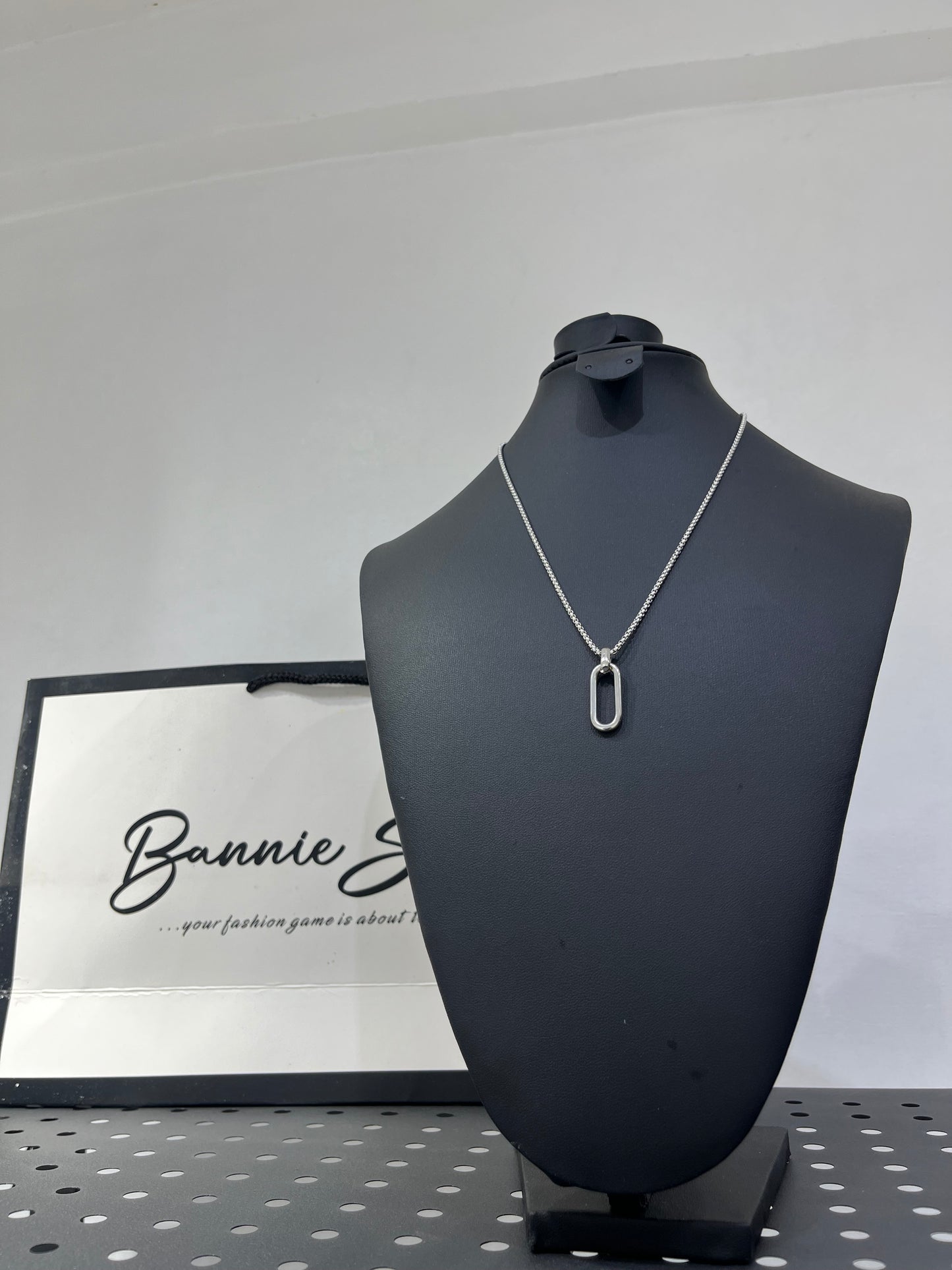 Oval Necklace