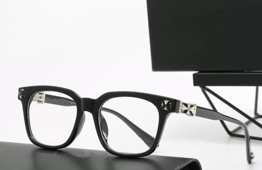 Chrome glasses