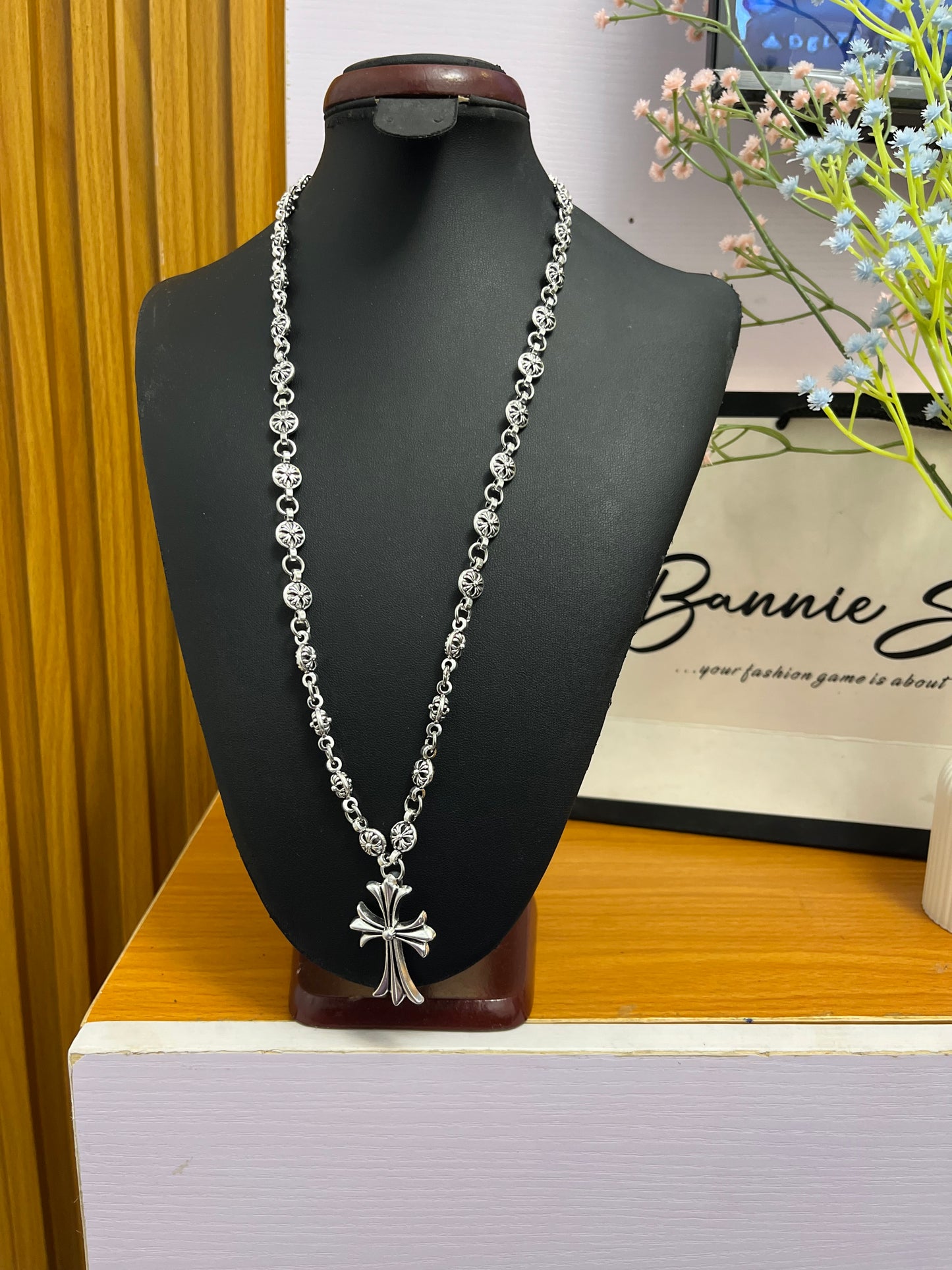 Chrome Necklace