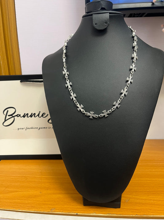 Chrome Necklace