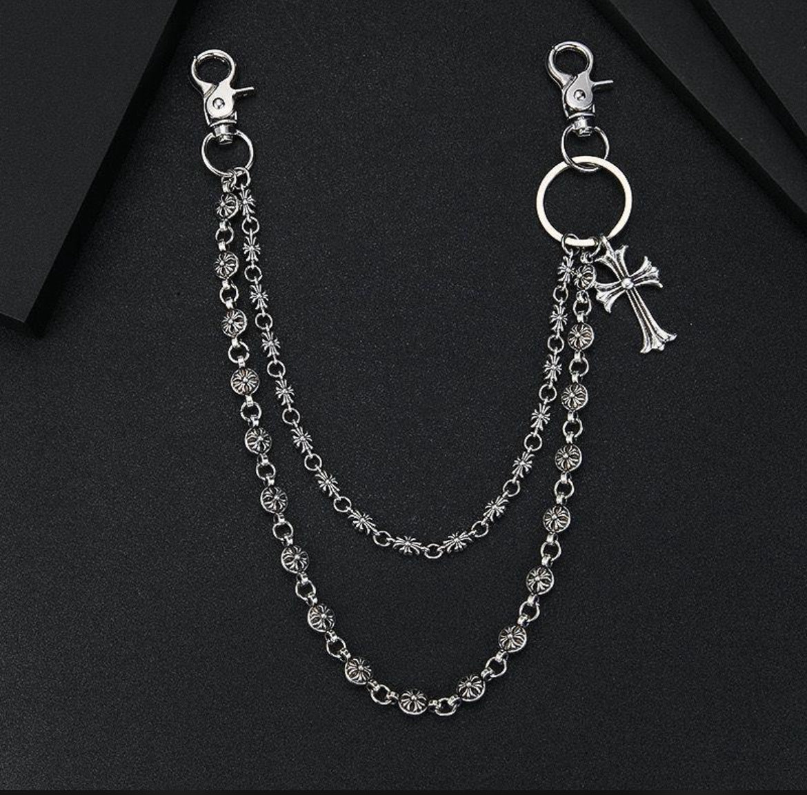 Waist chain belt