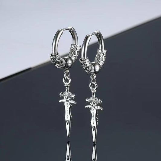 Sword Earrings