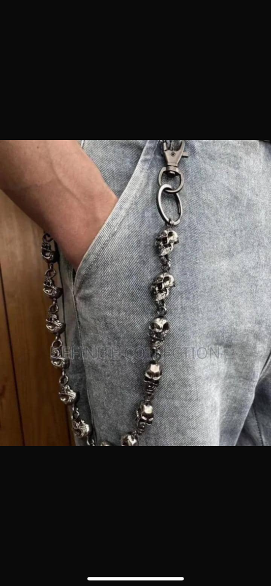 Skull Waistchain