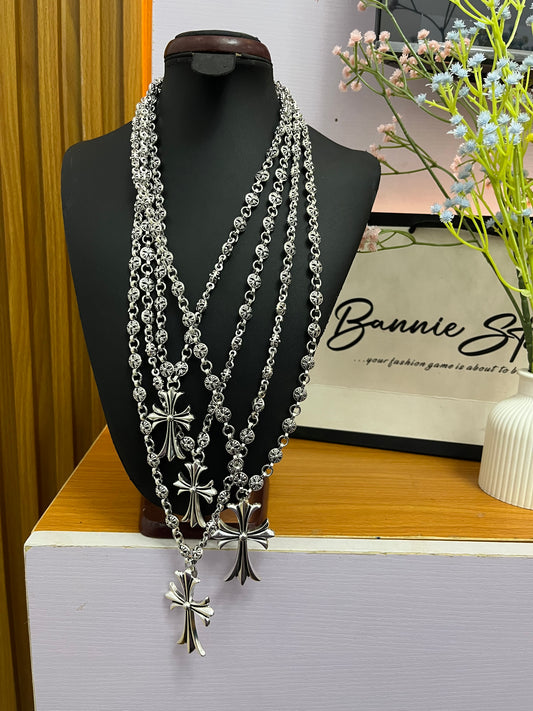 Chrome Necklace