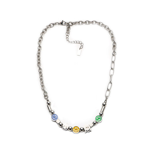 Smiley Color Necklace