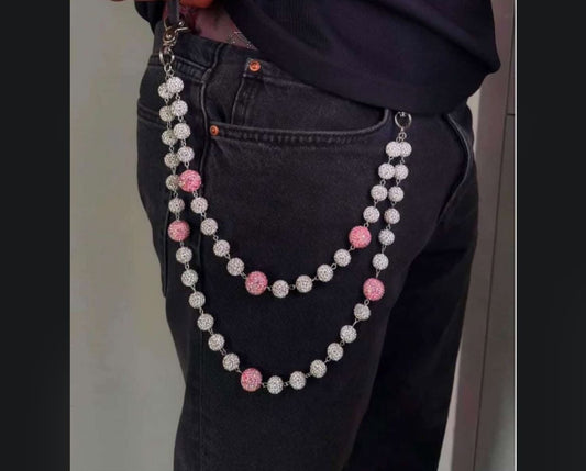Coral waistchain