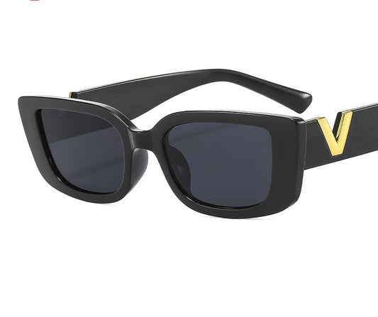 V-Shaped Sunglasses