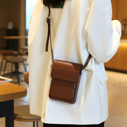 Brown SYRUX 1.0 Bag