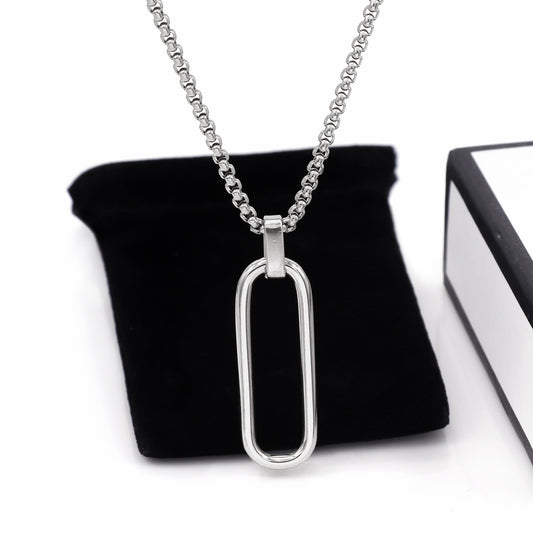 Oval Necklace